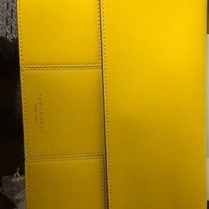 Tory Burch Vibrant Yellow Clutch